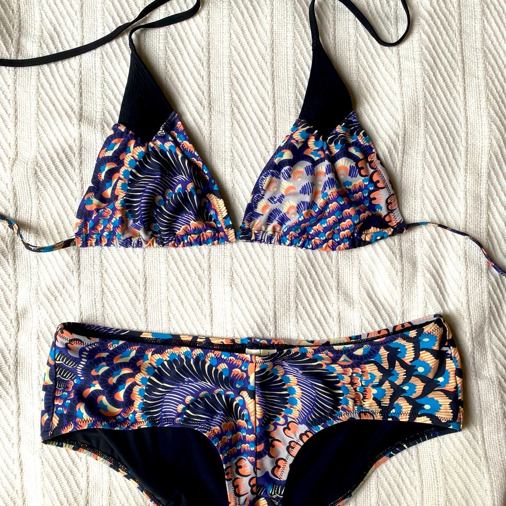 Syla ‘Peacock’ Bikini